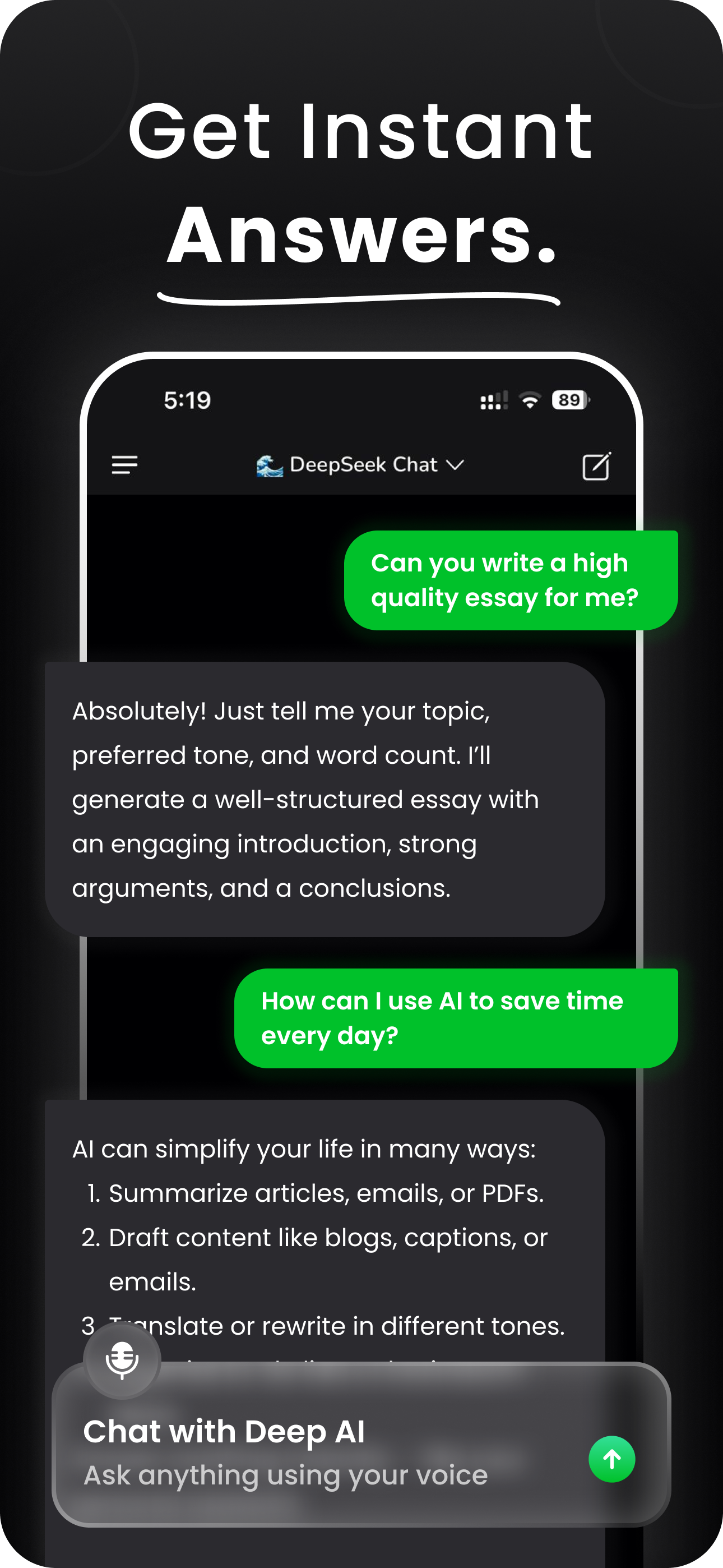 Deep AI Screenshot 2